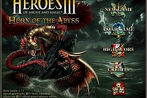 英雄无敌3 深渊号角1.7 工厂族高清版电脑单机游戏追随神迹死亡阴影