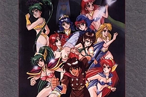 八女神物语1 DOSBOX