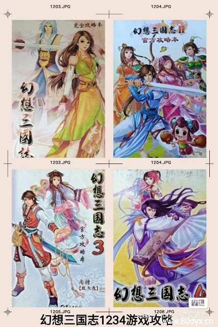 幻想三国志合集
